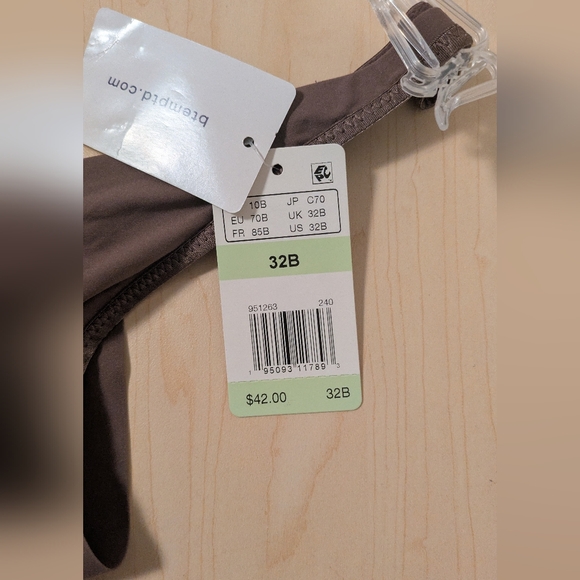 B tempted Women's Brown Bra - Picture 4 of 4